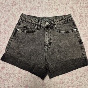 Wild Fable Dark Gray Jean Shorts